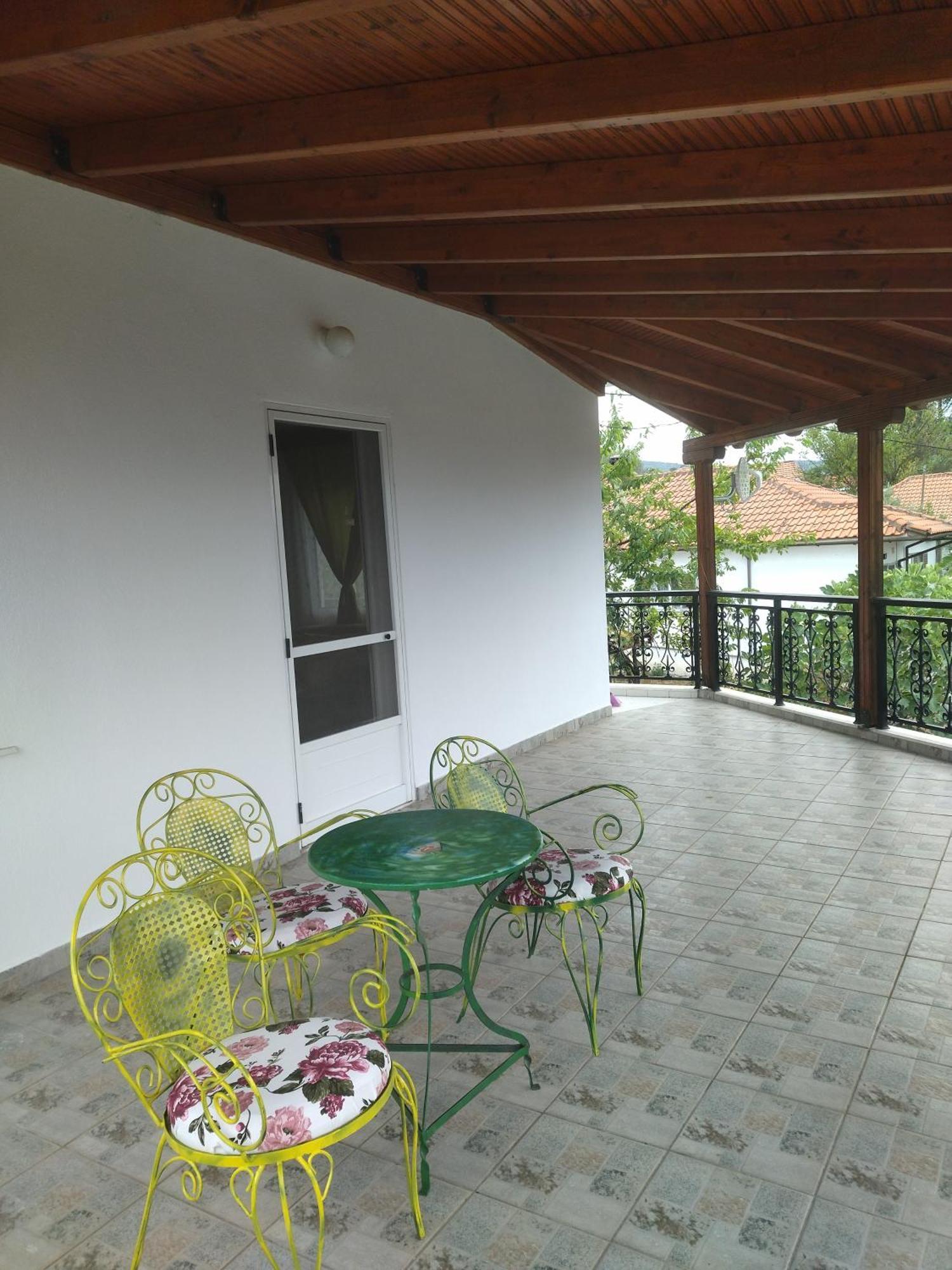 Agapi'S House Villa Sidirokastro  Exterior foto